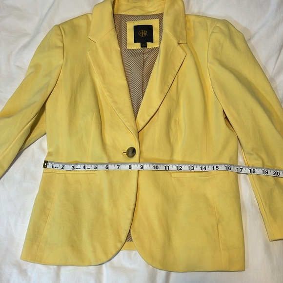 OBR women’s blazer yellow size Medium - Picture 4 of 10